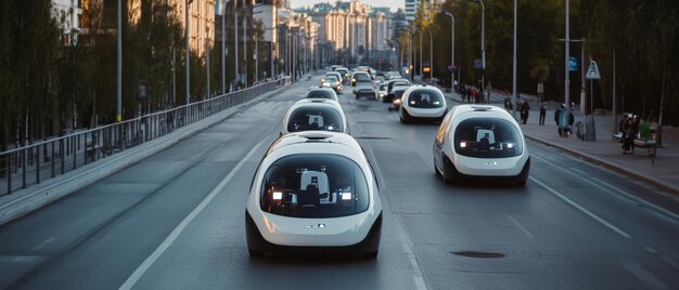 Flota autonomnih vozila